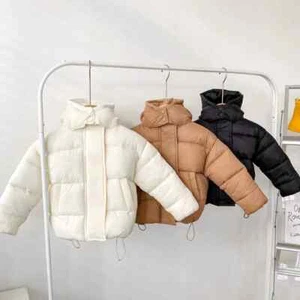 New Winter Kids Girls Fur Coat Boys Thicken Outerwear - Picture 1 of 27