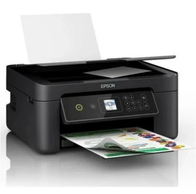 Epson Printer Expression Home XP-3200 All-in-One Colour Inkjet Wifi - Black - Image 1 of 4