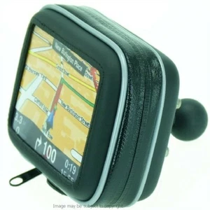 Waterproof Case for Nuvi 1490 series with 1" Ball for RAM Motorcycle Mounts - Imagen 1 de 8