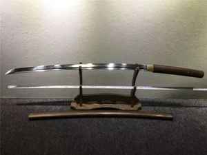 Hochwertiges japanisches Schwert Samurai Katana scharfer Ton gehärtet T10 Stahlklinge S - Bild 1 von 8