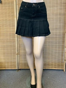 Damen Stretch Denim kurzer ROCK Medium Größe 5/6 verschiedene Designs Musterverkauf MI-A - Bild 1 von 52