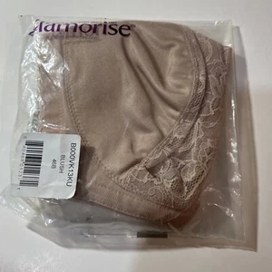 Glamorise MagicLift Bra Front Closure Support Wire Free  46B-  Blush - Picture 1 of 4