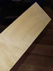 Australian Fiddleback Satin Box Guitar Fretboard Blank - Picture 1 of 2