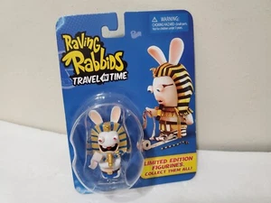 Raving Rabbids Travel in Time Pharoah Collectible Figure Toy 008888996453 - Picture 1 of 3