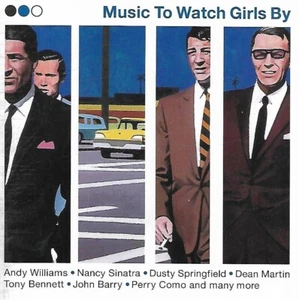 Music To Watch Girls By - Various Artists (1999 Double CD Album) - Picture 1 of 3