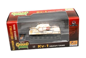 EASY MODEL 36279 Military Model 1/72 KV1 Heavy Tank Russuan Army Finished E6279 - Picture 1 of 3