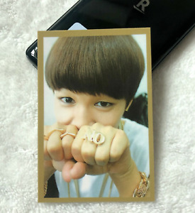 BTS 1st Fan Meeting official 2014 JIMIN photo card Season's Greeting Diary KPOP