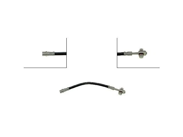 Brake Hose For 2002-2008 Audi A4 Quattro 2003 2004 2005 2006 2007 GC635HZ - Image 1 of 1