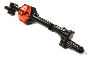 Eje trasero completo de caja de cambios de elevación alta mecanizada Billet para Wraith 2.2 Rock Racer - Imagen 1 de 1