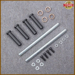 For Polaris Scrambler 500 97-12 2x4 4x4 2xFront Lower A-Arm Bushing & Shaft Kit - Picture 1 of 7