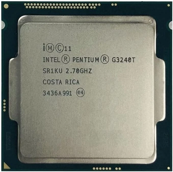 Intel Pentium G3240T SR1KU Dual Core 2.7GHz LGA1150 35W CPU (OFFERS WELCOME) - Image 1 of 1