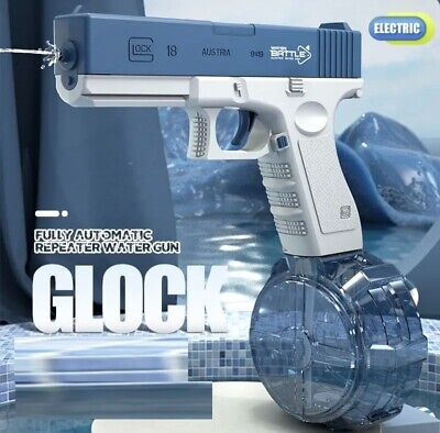 Electric Water Gun Glock Pistol Toy  • 13.99£