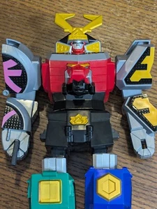 Power Rangers Samurai Megazord Bandai 2012 Electronic Action Figure No Remote - Picture 1 of 15