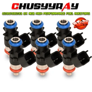 x6 NEW Upgrade Fuel Injectors for Dodge Avenger Charger Challenger 3.6L V6 - Picture 1 of 10