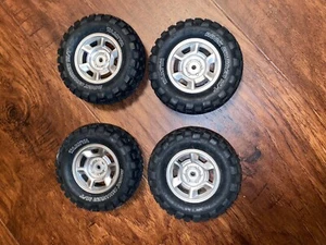 TAMIYA  Ford F 350  TIRE SET - Picture 1 of 2