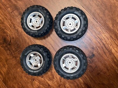 TAMIYA  Ford F 350  TIRE SET - Image 1 of 2