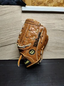 Wilson Advisory Staff Dual Hinge A2491 Baseball 11" Pattern Glove RH Thrower - Picture 1 of 9