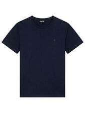 T-shirt Dondup uomo US198JF0271UZL4 blu PE24