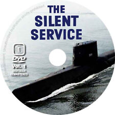 THE SILENT SERVICE  COMPLETE REMASTERED SEASON 1 BEST QUALITY DVD 1957 TV
