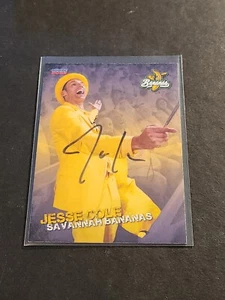 Jesse Cole Signed Savannah Bananas Team Set Card Autographed Auto B - Picture 1 of 2