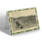 CHRISTMAS CARD Vintage Dorset - The Promenade and Beach, Lyme Regis