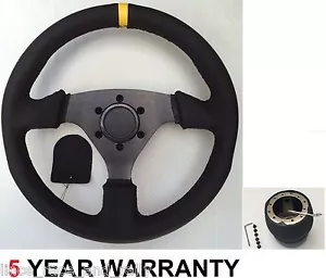 Leder Lenkrad und Boss Set Hub Land Rover Discovery 29 Keil - Bild 1 von 4