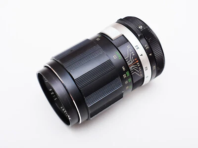 Lente teleobjetivo preestablecida Soligor 135 mm f/3,5 T2/montaje DSLR/sin espejo adaptable Foto 1 de 4