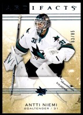 2013-14 Upper Deck Artifacts Antti Niemi 85 #CCL-10 R61