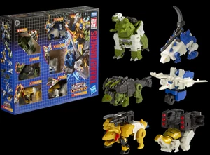 Transformers Legacy United Dinobot Dinoking Multipack In Hand NEU - Bild 1 von 4
