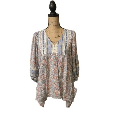 Blusa Mittoshop Boho Foto 1 de 4