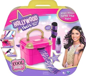 Cool Maker Hollywood Hair Extension Maker Magic Ribbon Color Design Customizable - Picture 1 of 3