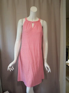 NUEVO SIN ETIQUETAS Nuevo Vestido a Rayas Jude Connally Mujer Talla L - Imagen 1 de 5