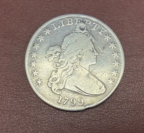 1799 Early U.S Draped Bust Dollar**** Cover