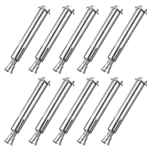 10 Pcs Ground Lock Screw Speeds Bumps Expansion Screws Asphalt Bolts - Picture 1 of 11