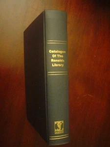 Ronalds. Catalogue of Books and Papers Relating to Electricity, Magnetism - Picture 1 of 1