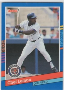 Set squadra Donruss Baseball Detroit Tigers 1991 - Foto 1 di 1