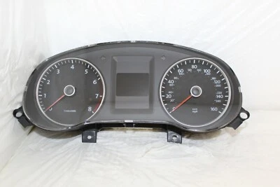 Спидометр приборной панели датчики 2013 Volkswagen Jetta 47,236 миль - Изображение 1 из 4
