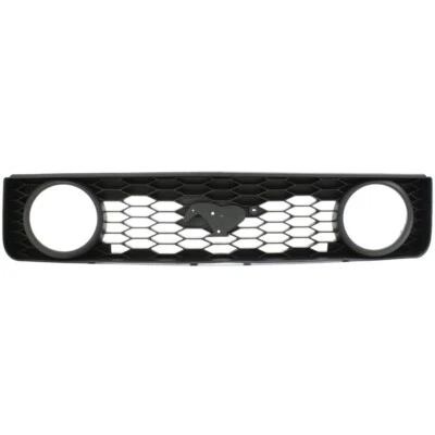 Textured Grille Black Plastic For 2005-2009 Ford Mustang FO1200422 Foto 1 de 4