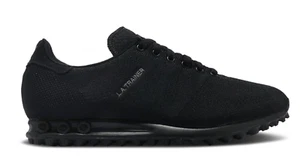 Adidas La Trainer Tejido Retro Triple Negro Tenis Originales Entrenadores Hombres Talla - Imagen 1 de 11