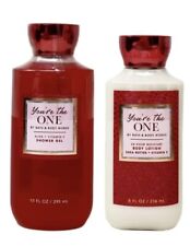 NEW ~ BATH & BODY WORKS YOU'RE THE ONE SHOWER GEL & LOTION ~ FREE SHIPPING!