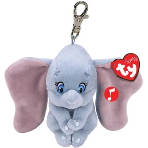 Ty Beanie Babies Clip Anhänger Disney`s * Dumbo * mit Sound - Bild 1 von 2