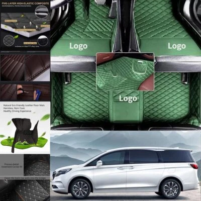 For Buick Enclave Encore Envision Envista Car Floor Mat Carpet Custom Waterproof - Image 1 of 4