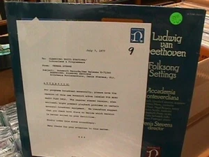 Beethoven Folksong Settings - Picture 1 of 4