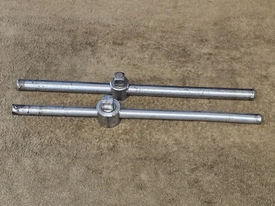 2 Walden 5182 ELF 709 T Handle Sliding Breaker Bar Socket Wrench 3/4" Drive USA - Image 1 of 4