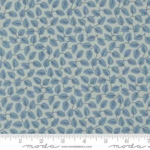 BLEU DE FRANCE 3 YARDS French General Moda Fabric Quilting Cottagecore 13935-14 - Picture 1 of 2