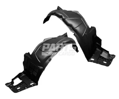 Set Of Two Inner Fender Front Fits 2006-2008 Acura Tsx 74101SEA010 74151SEAJ00 - Image 1 of 3