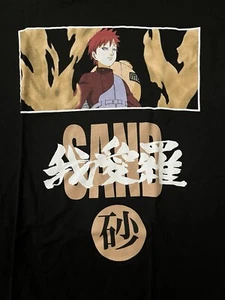 Camiseta Naruto Shippuden 2007 para hombre Gaara of the Desert Sand talla pequeña - Imagen 1 de 4