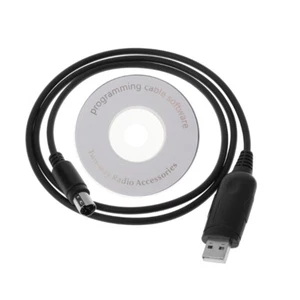 USB Programming Cable For Yaesu FT-7800 7900 8800 8900 3000 7100 8100 8500 Radio - Zdjęcie 1 z 8