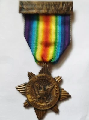 INDIANA ST JOSEPH CONDADO FUERZAS ESTADOUNIDENSES PARA EL SERVICIO EN LA GUERRA MUNDIAL 1917-1918 RARO  Foto 1 de 4