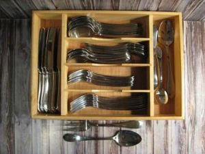 SIENNA EDELSTAHL BESTECK VON CAMBRIDGE SILBER - 70 TEILE. - Bild 1 von 1